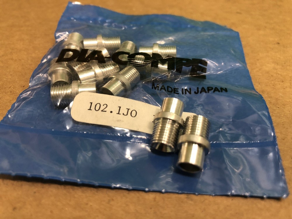 DIA-COMPE Gran Compe Aero Lever Threaded Ferrule (1)