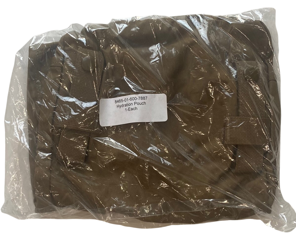 USMC Hydration Pouch 100oz. Coyote "NEW"