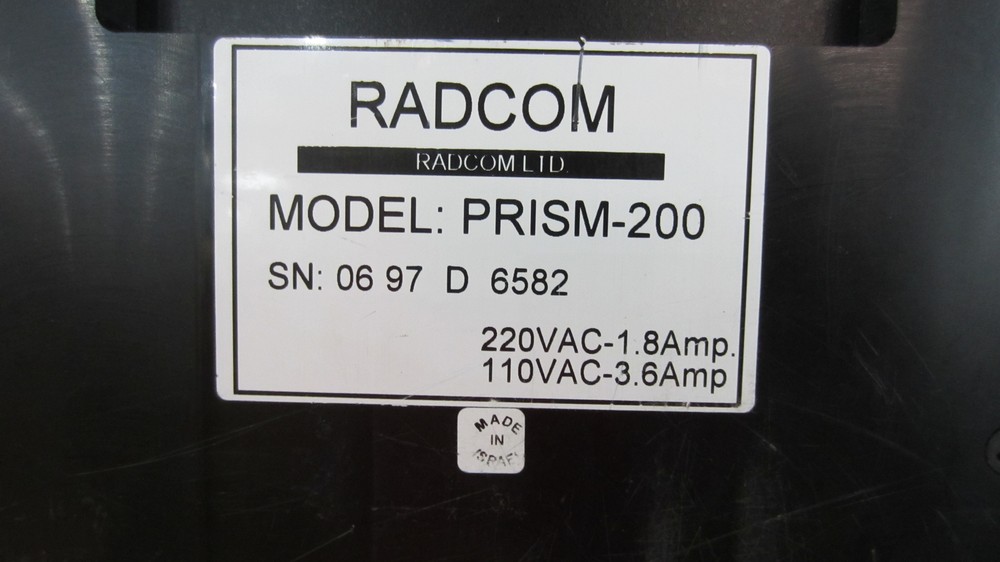 RADCOM PRISM-200 PROTOCOL ANALYZER