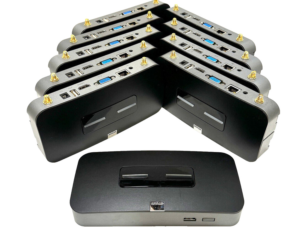 Barco ClickShare Base Wireless Presentation Conference R9861008 - TESTED