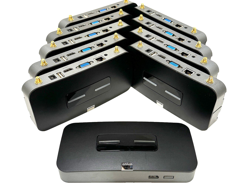 Barco ClickShare Base Wireless Presentation Conference R9861008 - TESTED