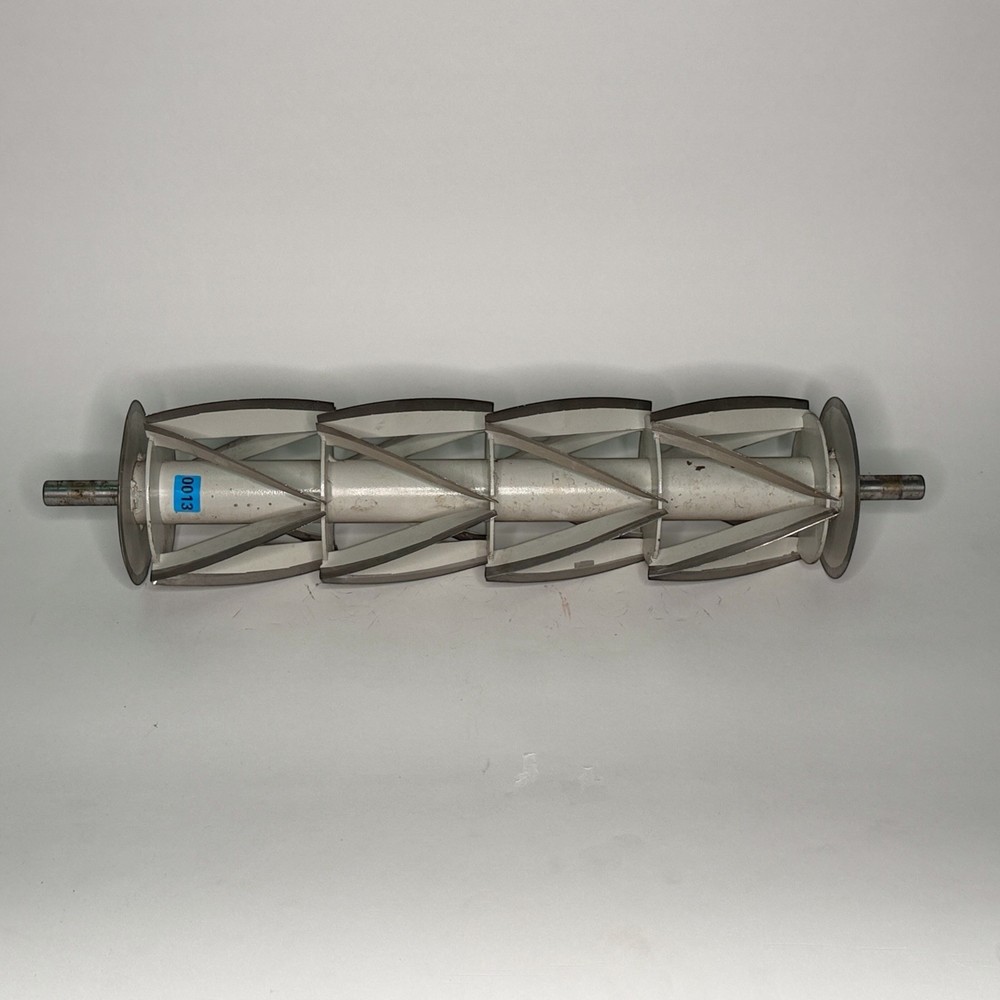 Rotary Dough Cutter Chevron Triangular Blade Drum Commercial Bakery