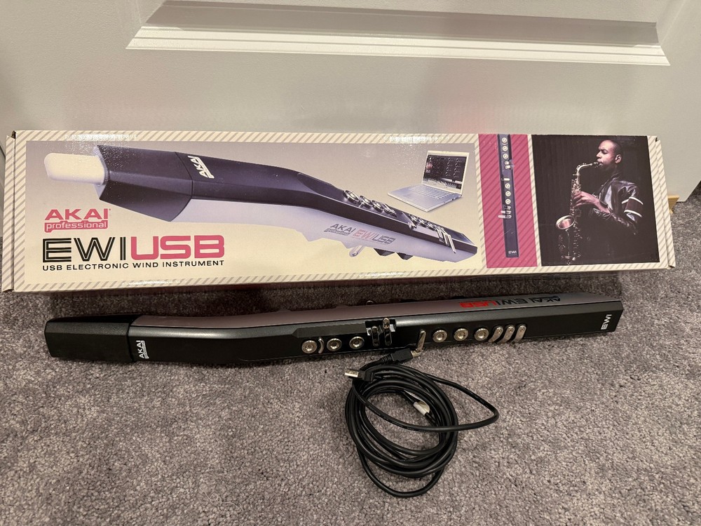 Akai EWI USB Wind Instruments Midi Controller