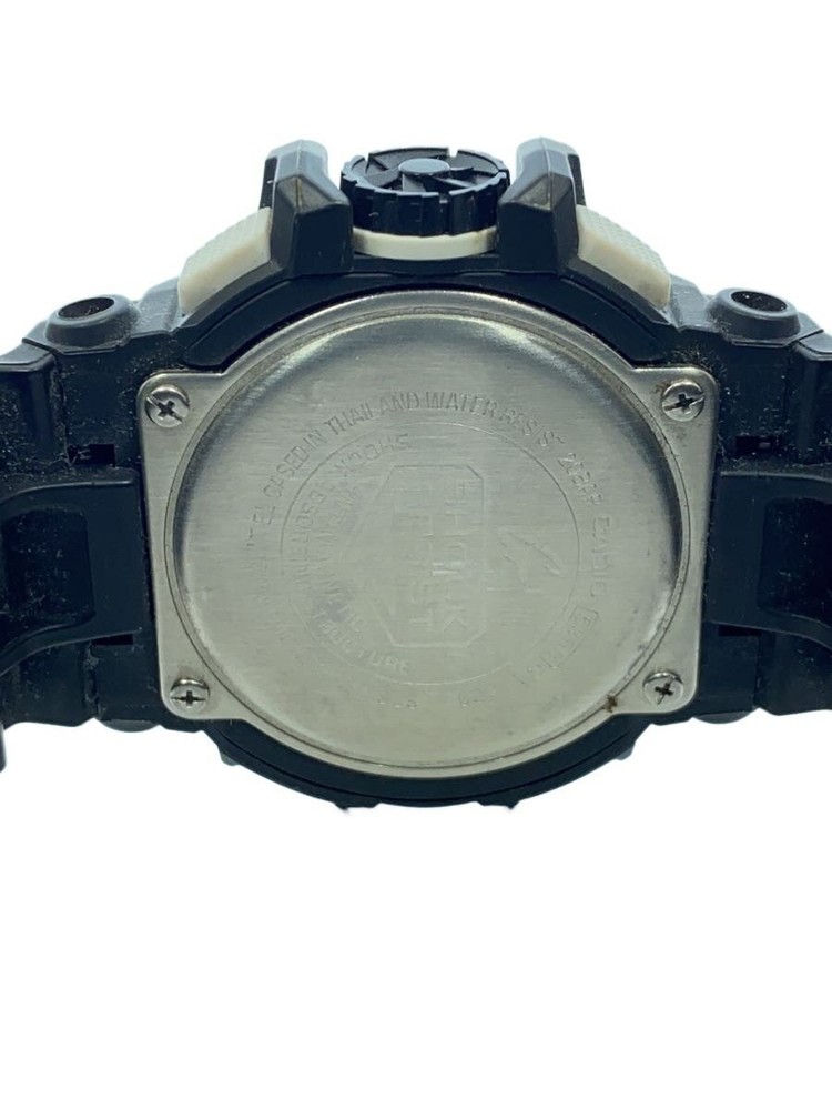 CASIO Quartz Wristwatch G SHOCK Digital Analog BLK