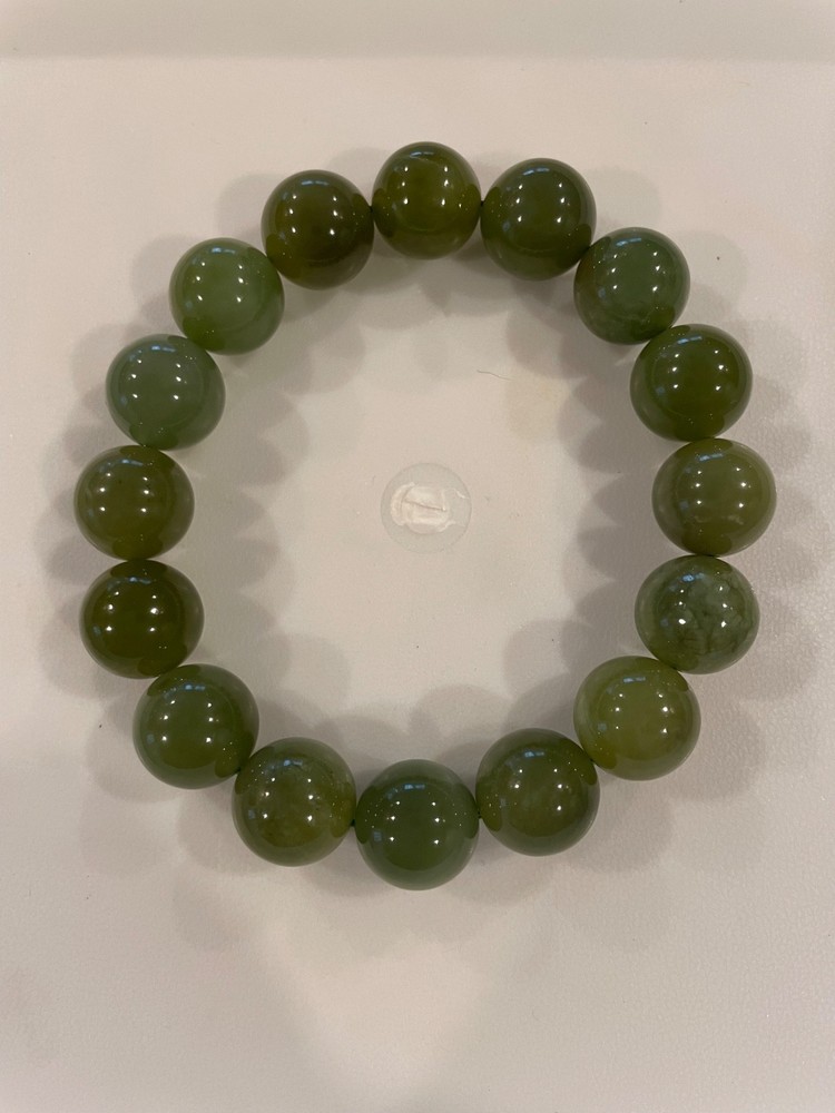 Xiu jade bracelet 14mm