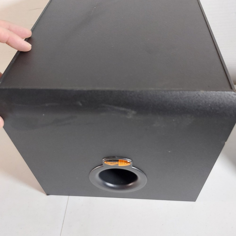 Klipsch ProMedia 2.1 Computer Speaker System UNTESTED FOR PARTS READ