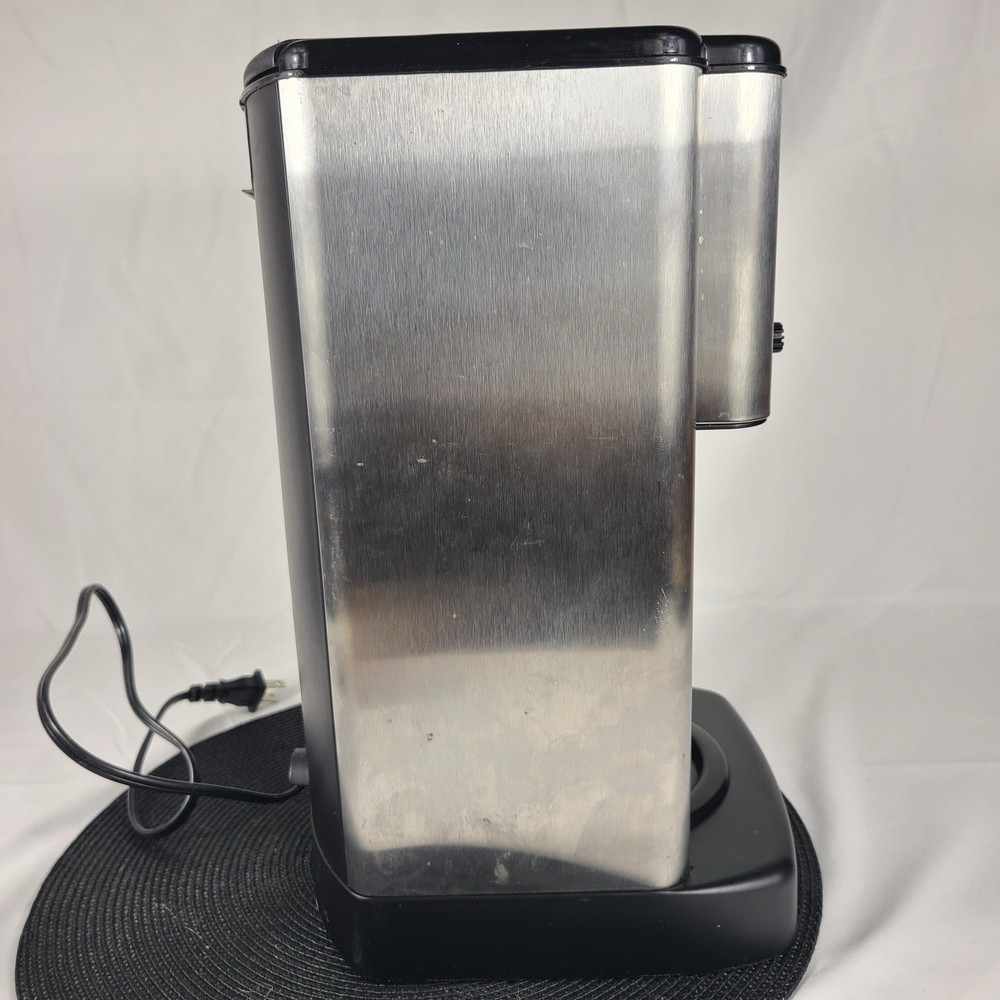 Cuisinart DCC-1200 Brew Central 12 Cup Programmable Coffee Maker Tested Works