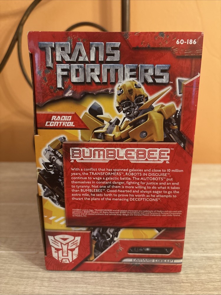 XMODS Evolution Transformers Bumblebee RC Radio Control 2007