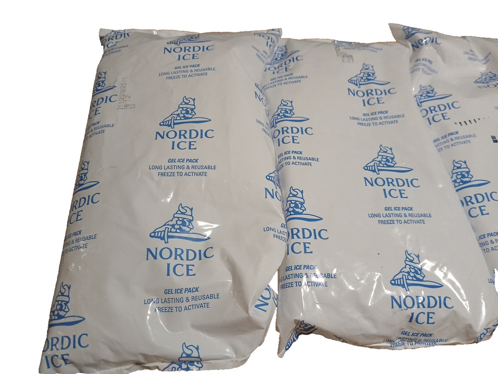 Gel Ice Packs for Coolers-Reusable-Pre-owned-4
