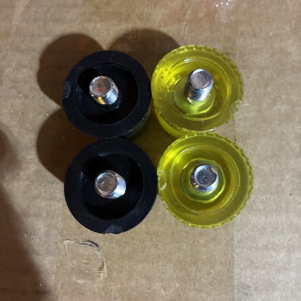 🔥Polyurethane Replacement Heads 2 Sets For Hammer/Mallet New