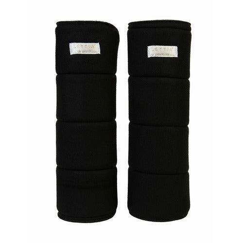 LÉTTIA Original No-Bow Wraps- Black