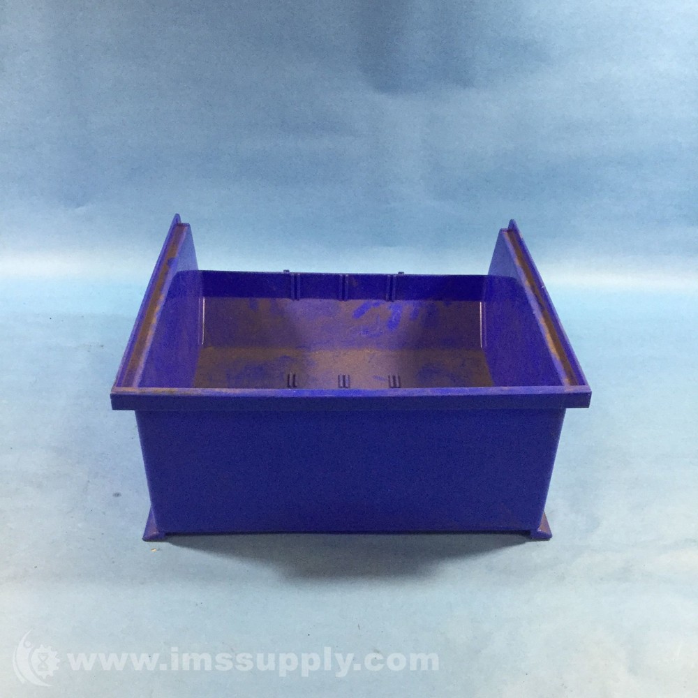 Akro Mils 30-235 Blue Hang and Stack Bin USIP