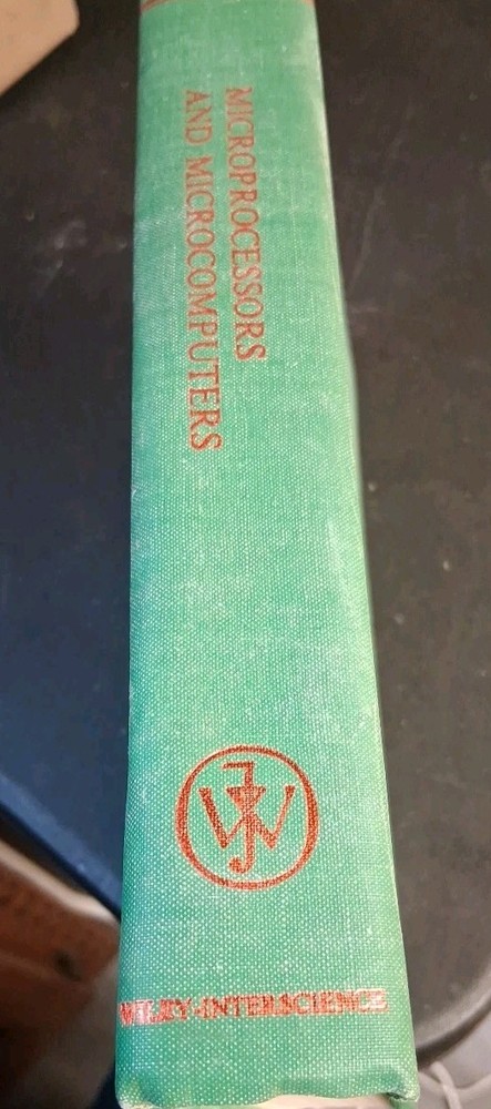 VINTAGE 1976 MICROPROCESSORS AND MICROCOMPUTERS BRANKO SOUCER