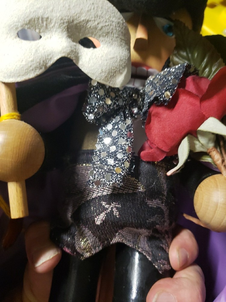 Steinbach "Phantom of the Opera" nutcracker 18"