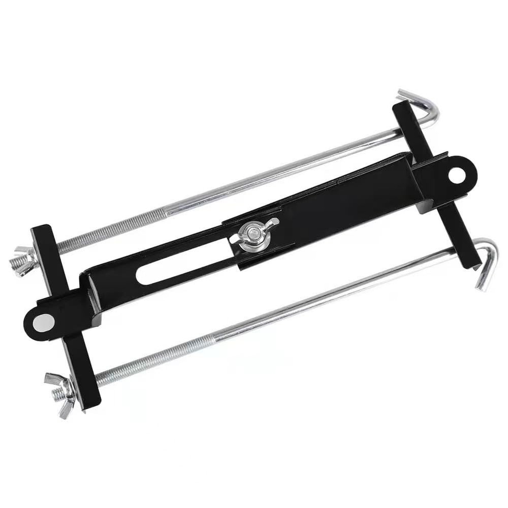 Universal Premium Adjustable Battery Hold Down for Tray, Universal...