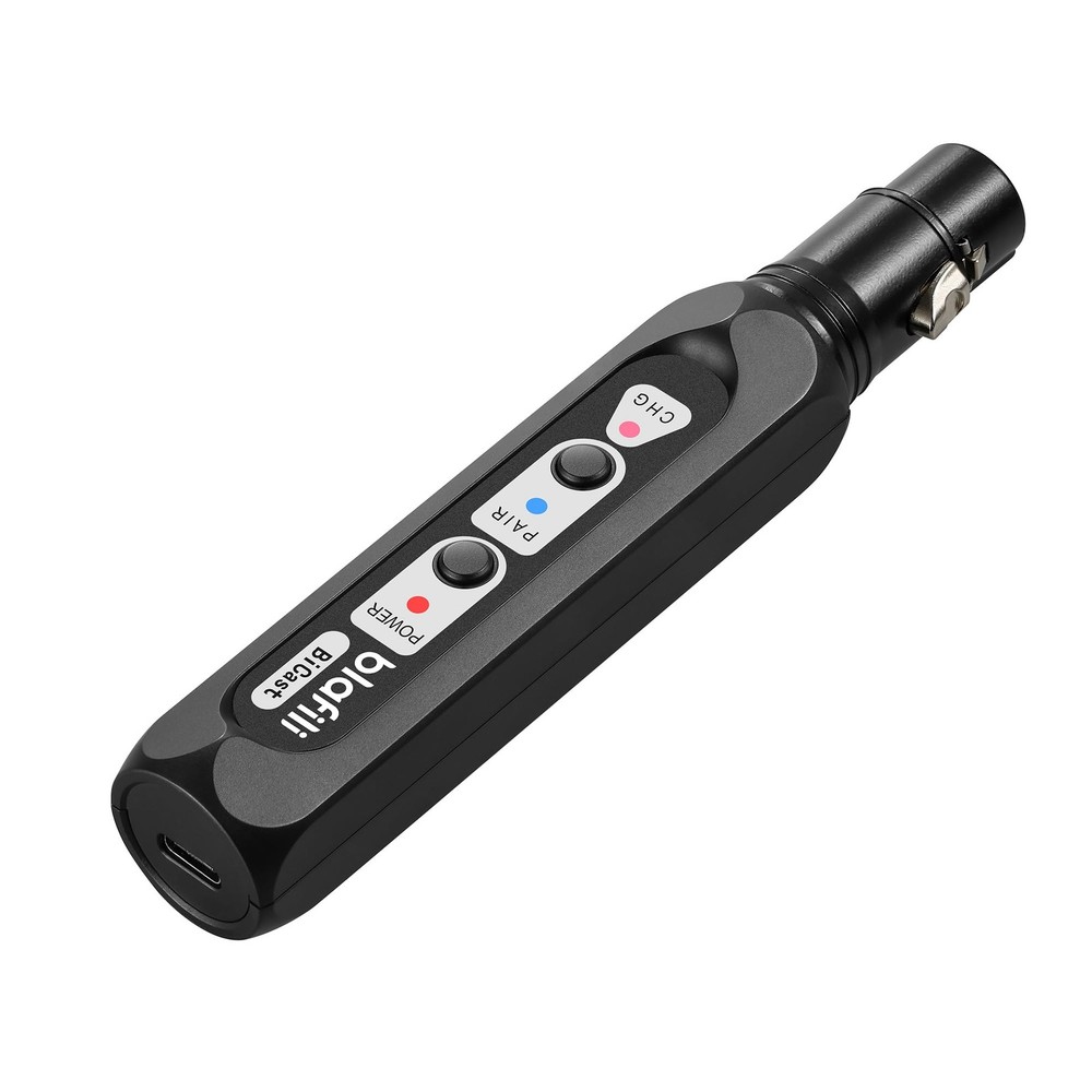 Bicast - XLR & USB-C Bluetooth 5.2 Audio Transmitter for Mixers & PA Systems ...