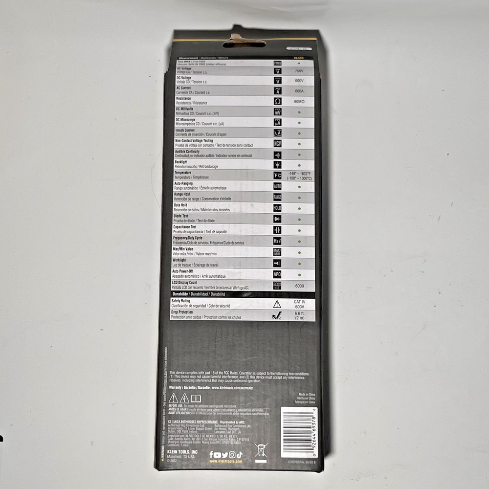 Klein Tools VDV501-851 Cable Tester