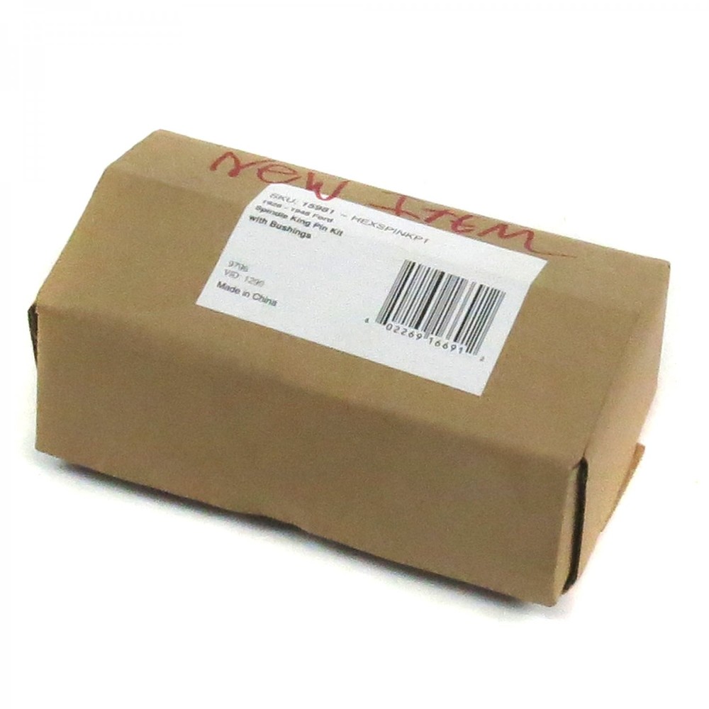 1928-48 Ford Spindle King Pin Kit with Bushings