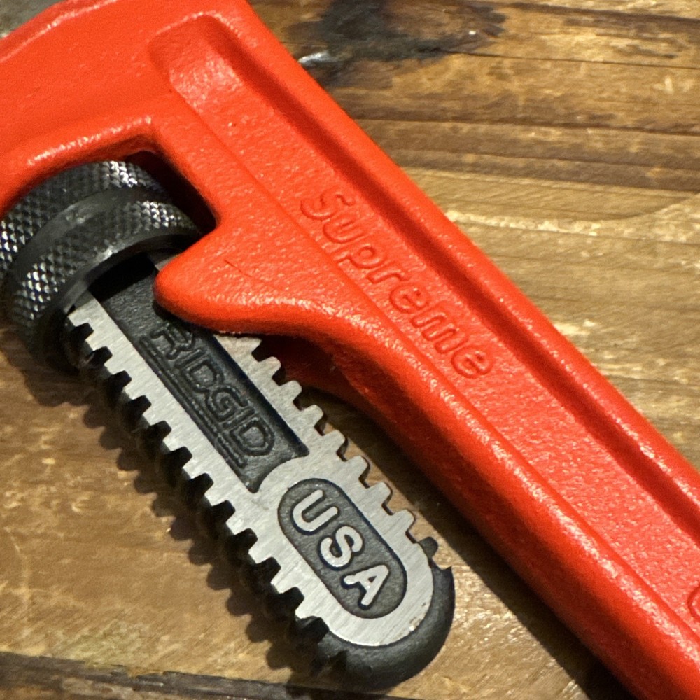 Supreme Ridgid Pipe Wrench Released F/W 2020