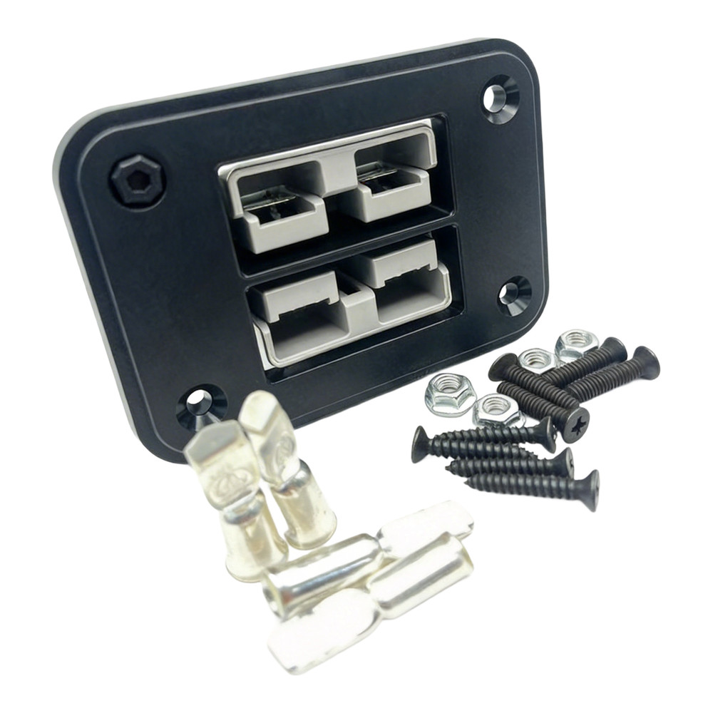 Car Charging Adapter EV Connector Fixed Bracket Design 2 Terminals Included