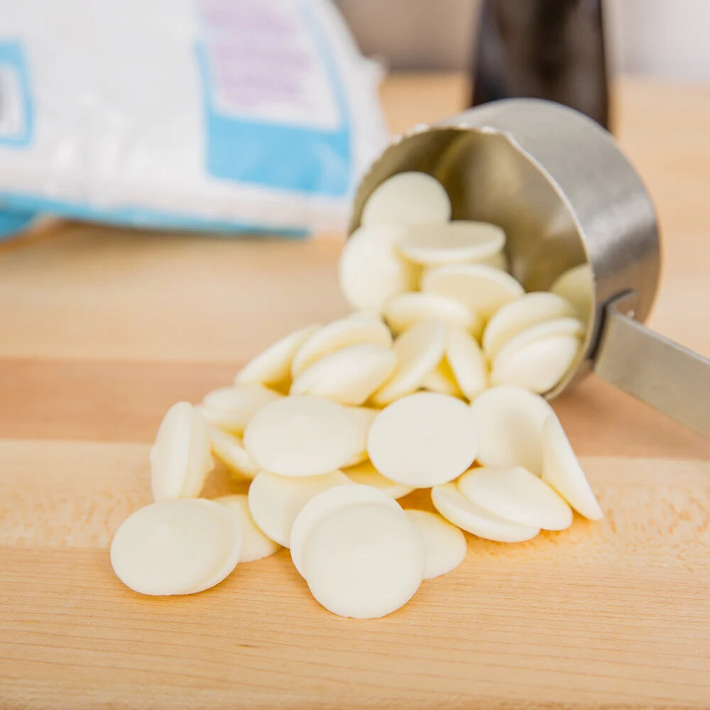 Ghirardelli White Chocolate Coating Wafers, Non-GMO
