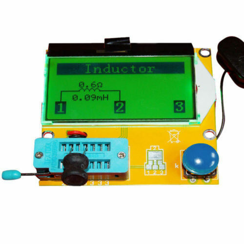 LCR-T4 ESR Meter Transistor Tester Diode Triode Capacitance SCR Inductance M328