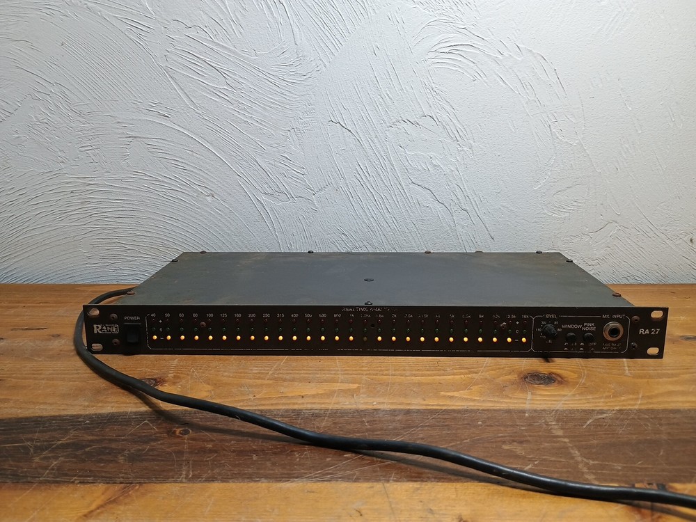 Rane RA 27 Realtime Spectrum Analyzer