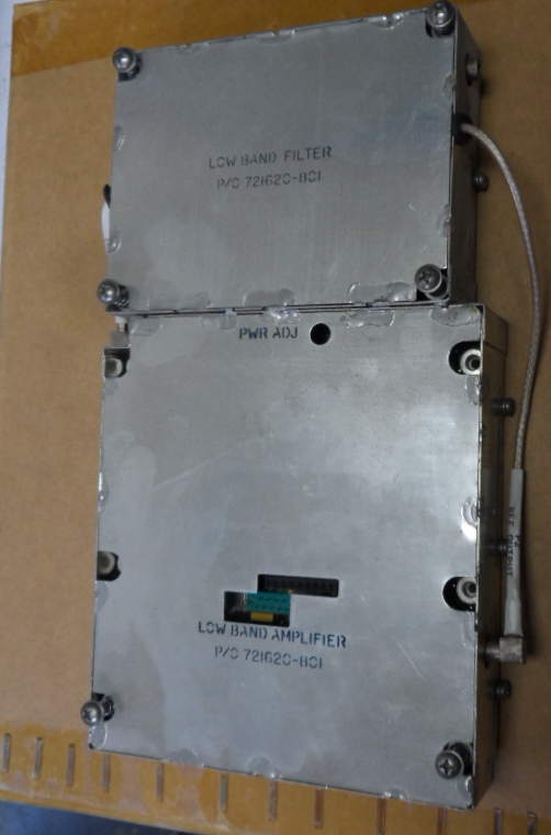 TACTICAL BAND  RF AMP MODULE  FOR PRC-68 , 126, 128  MOBILE KIT