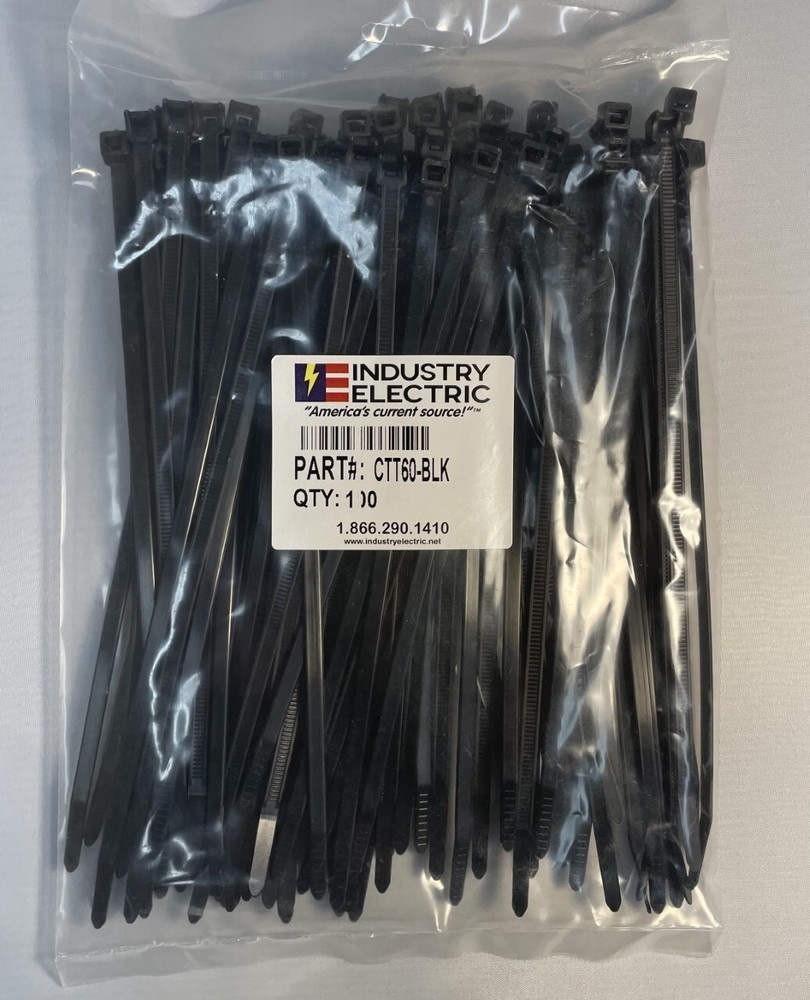 7" Radius-Fuel Line Cable Tie ( 100 pack)