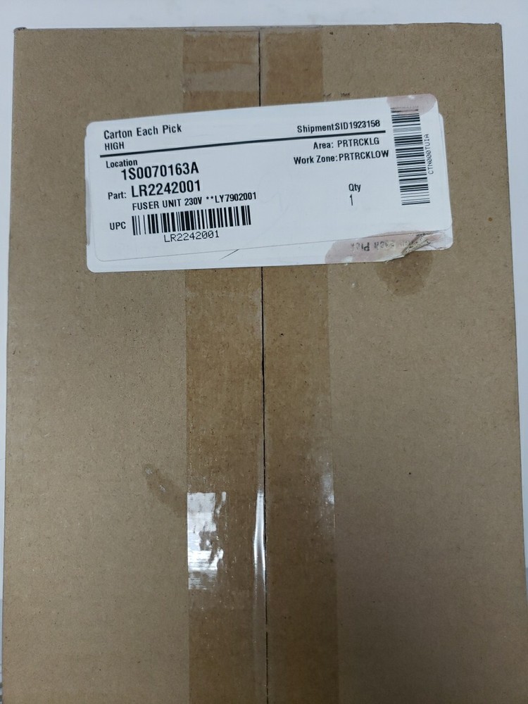 Brother LR2242001 Fuser Unit
