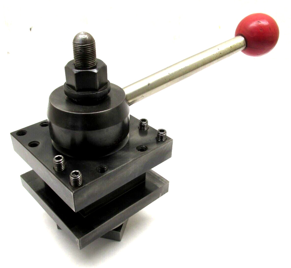 NICE! DORIAN 4-POSITION SQUARE INDEX TURRET TOOL POST - #DSIT-45B