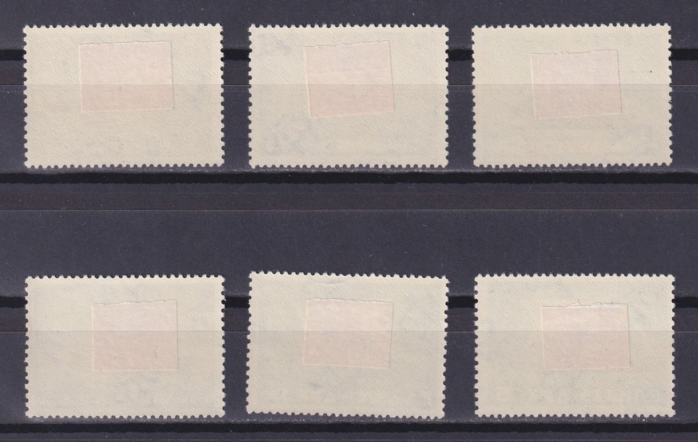 GREECE 1958, Sc #618-623, Ships, MH