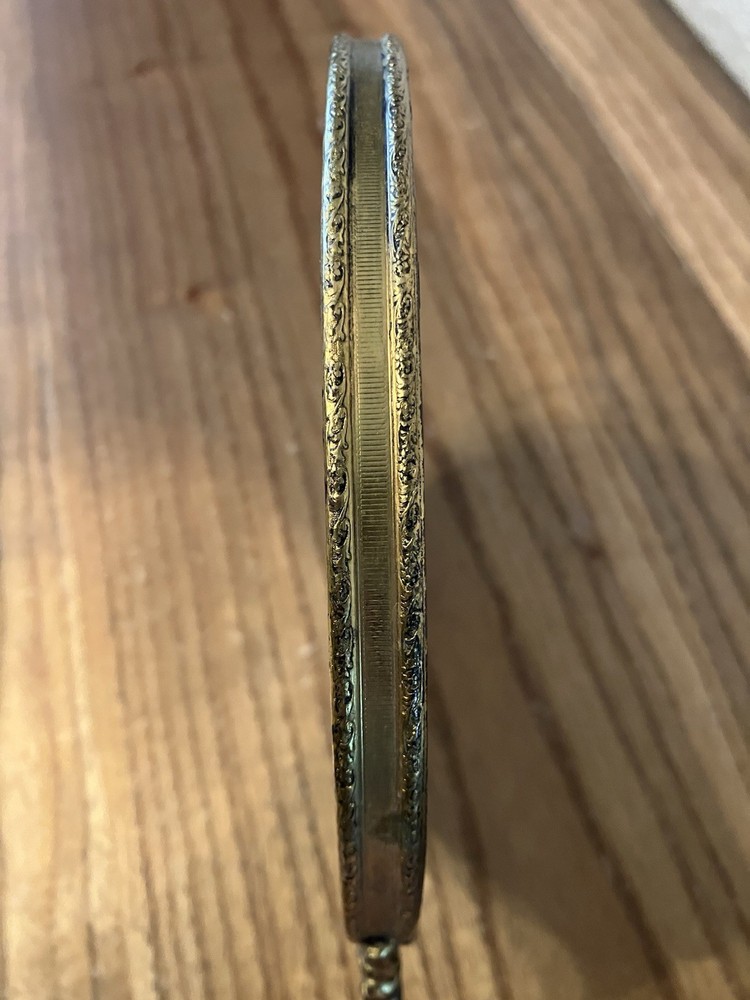 2 Handheld Mirrors FLAWS On Both See All Picture Before Purchase
