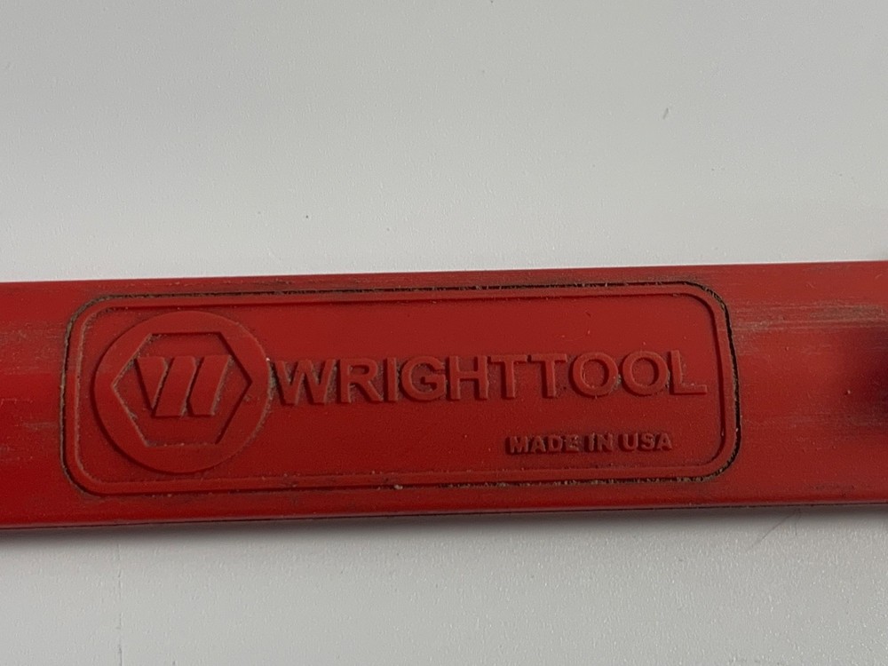 WRIGHT TOOL 3/8" MOUNTABLE 10 SOCKET ORGANIZER RAIL RACK TOOL SLIDING HOLDER RED