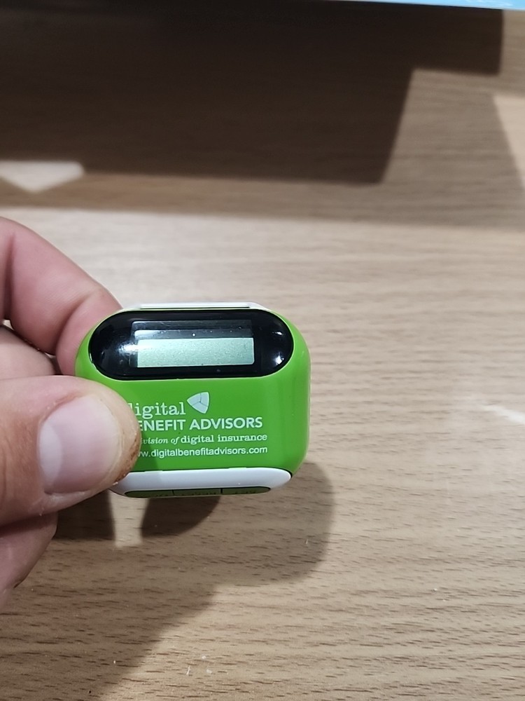 Solar Powered Pedometer