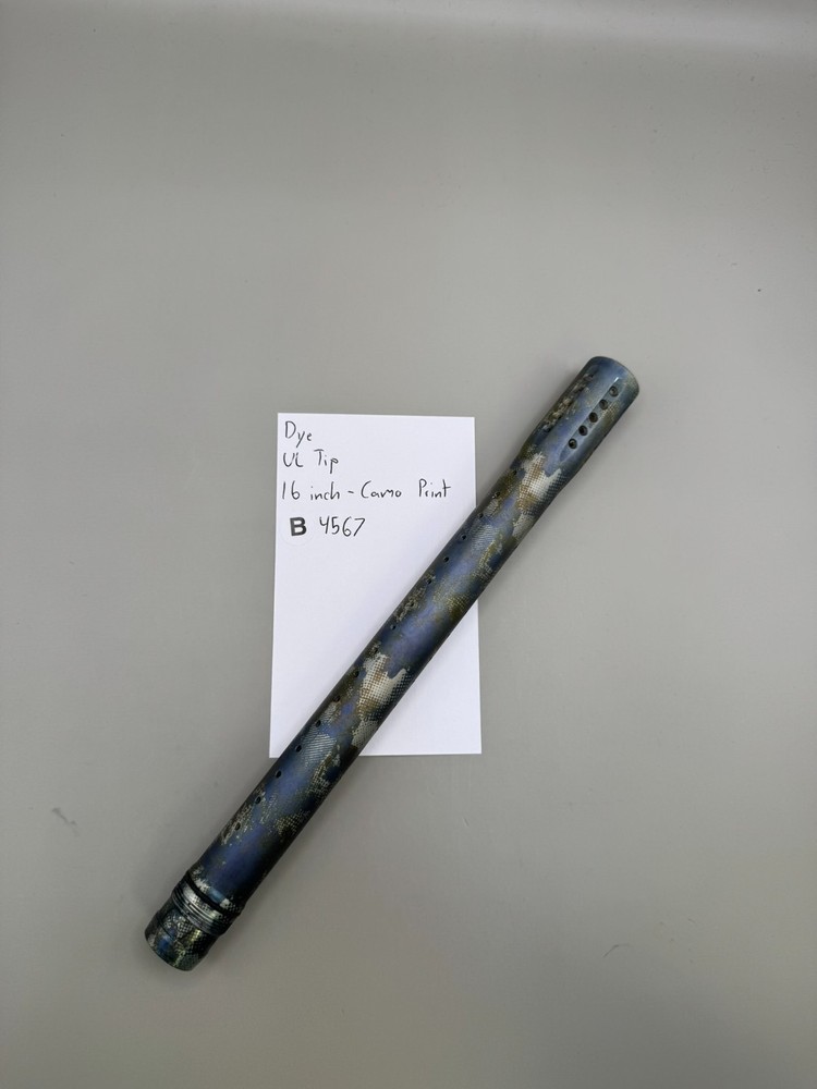 Dye UL Tip 16 inch-Camo Print