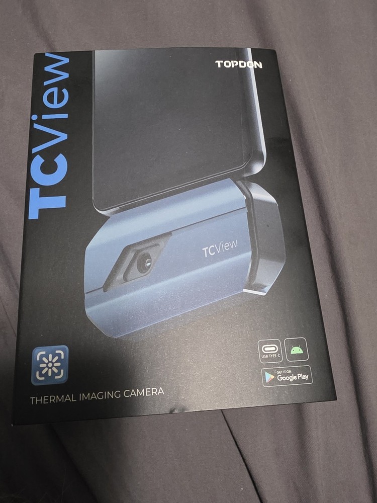 TOPDON TC001 Thermal Imaging Camera - Navy Blue