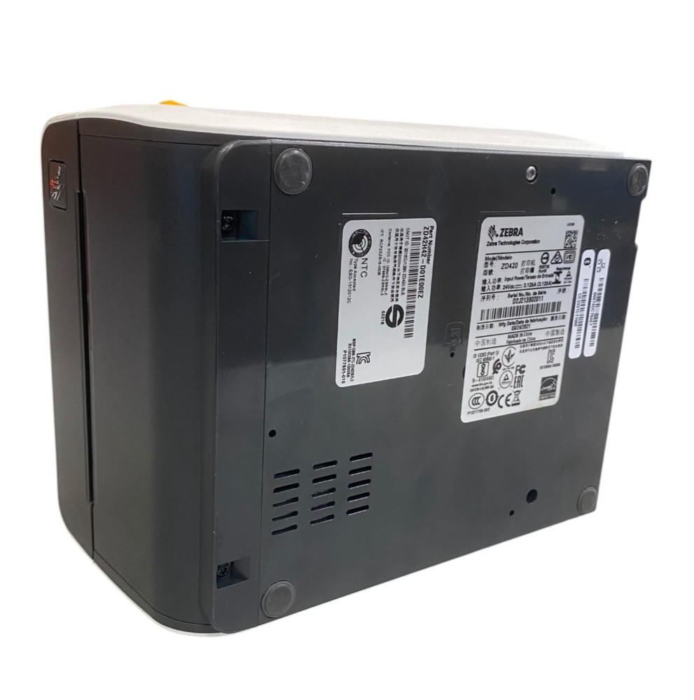 Zebra ZD420 Direct Thermal Printer Network Bluetooth USB Wireless