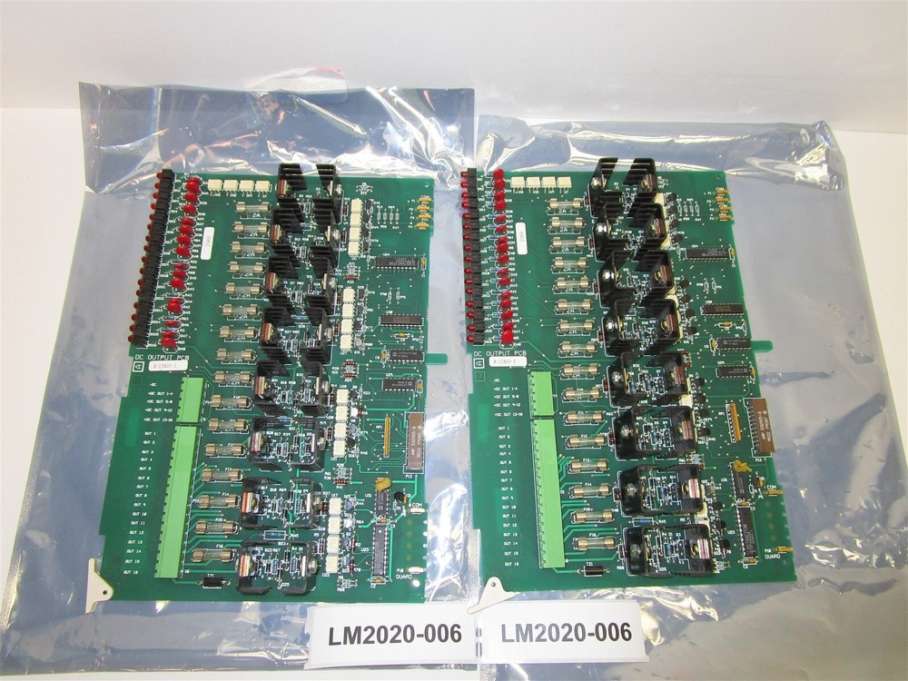 DC Output PCB Board A-13400-3 33-1487-2