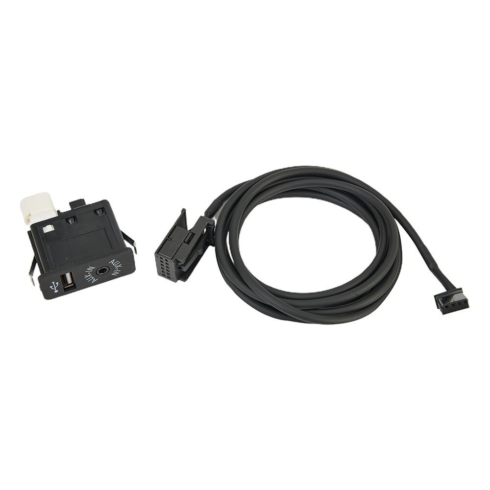 Sleek Design USB AUX Input Socket Switch for E39 E53 X5Z4 E85 E86 X3 E83