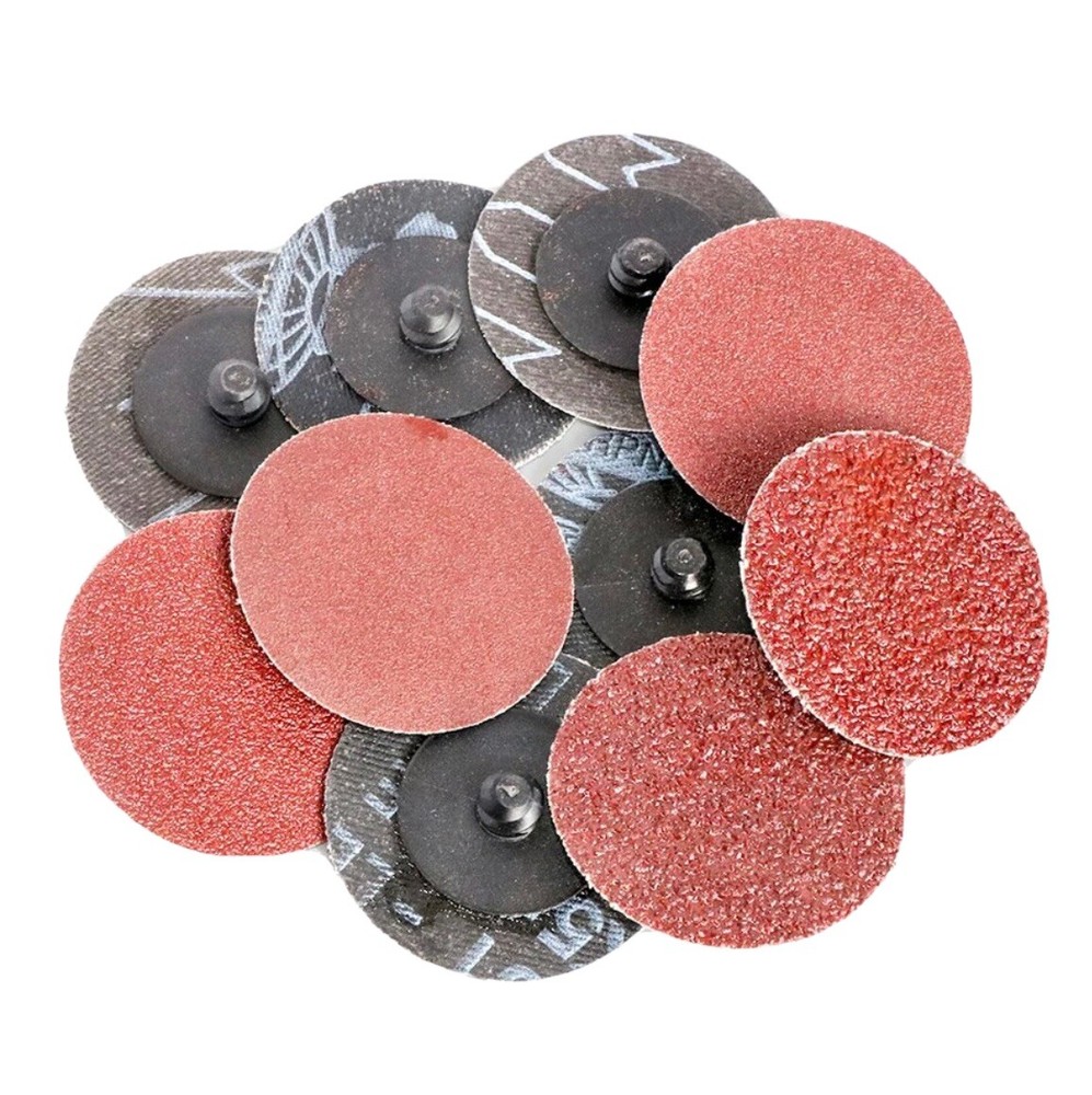 3" Quick Change Discs - GRIT 24 10-piece package