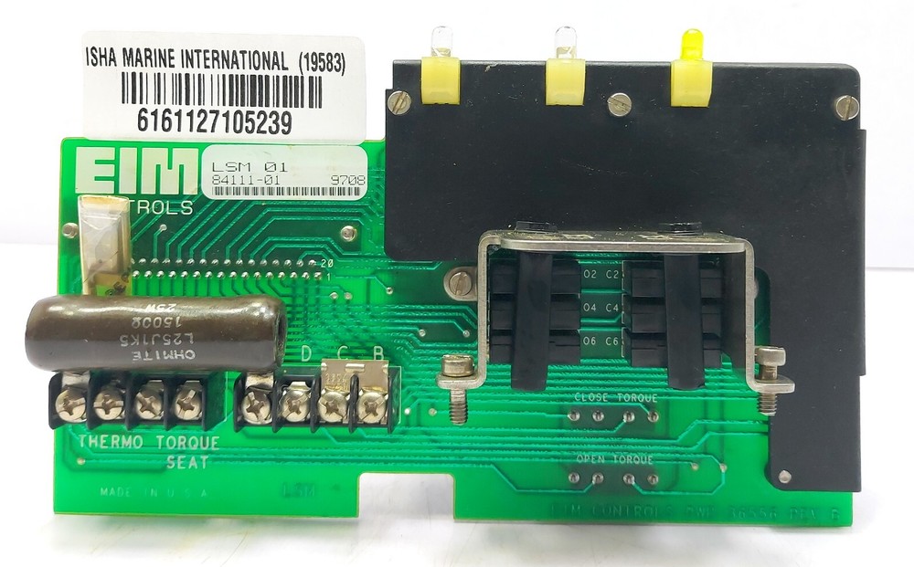 EIM Controls 01 84111-01 Pcb Circuit Board