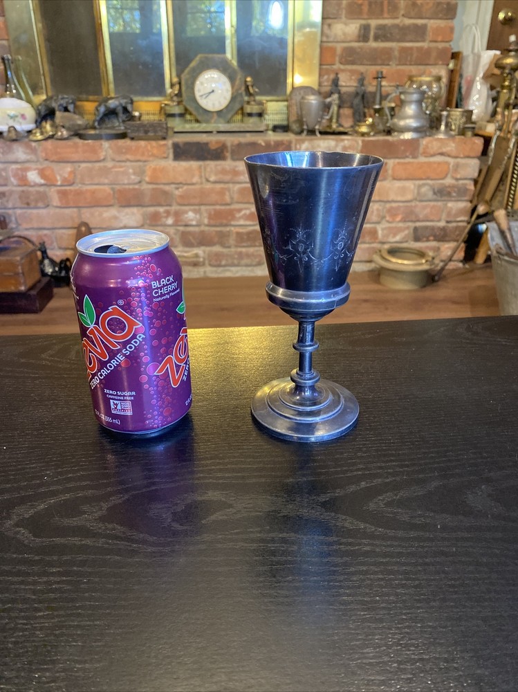 Antique Reed & Barton Silver Plated Goblet Cup, 404