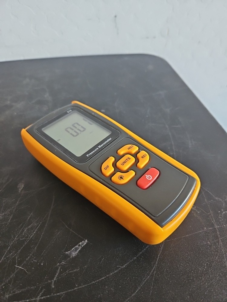 BENETECH GM510 PRESSURE MANOMETER