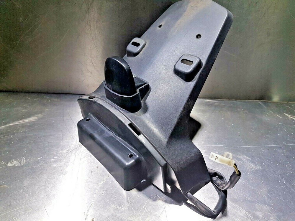 2014 beeline memory 50cc  number plate holder with light