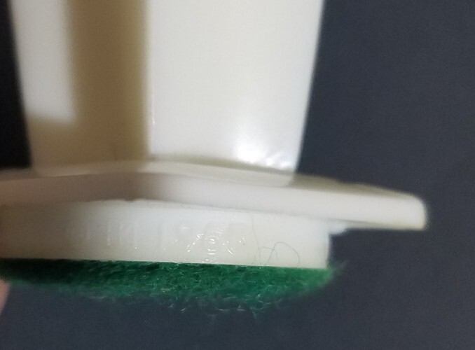 Visual Chess White Bishop x2 Replacement Pieces TAG Harvey Kidder (1965)