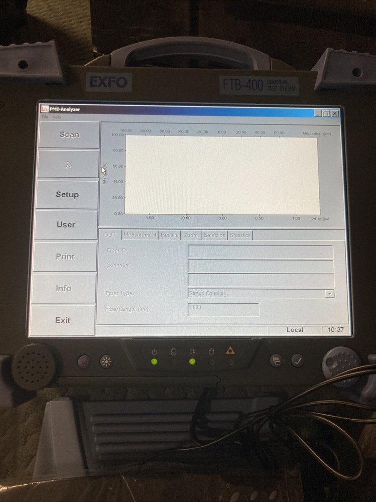 Exfo FTB-400 Universal Test System FTB-5240 Optical Analyzer