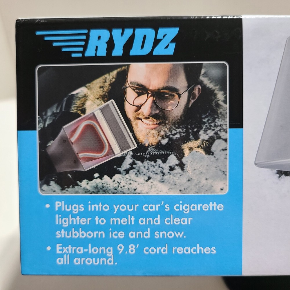 Electric Windshield Ice Scraper by Fine Life Products.