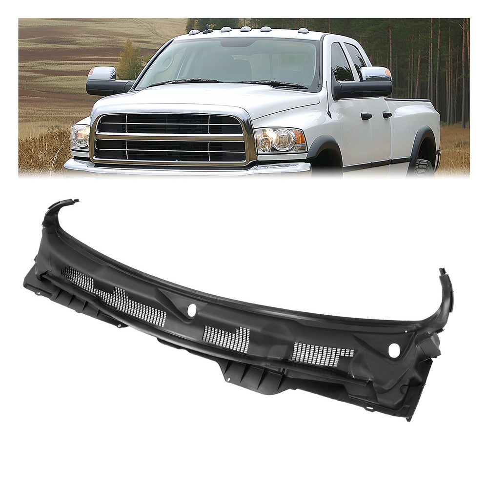 Front Windshield Wiper Cowl  Panel For Dodge Ram 1500/2500/3500 2009-2024