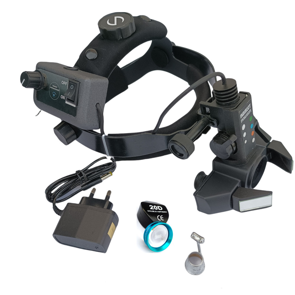 Binocular Indirect Ophthalmoscope With 20D Lens Ophthalmic